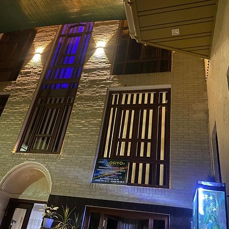 Osiyo Hotel Szamarkand Kültér fotó