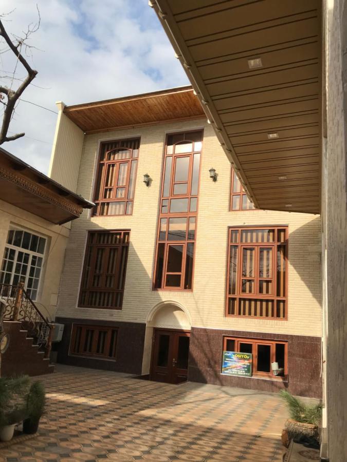 Osiyo Hotel Szamarkand Kültér fotó